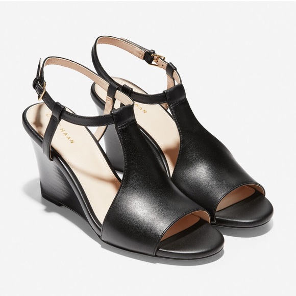 Cole Haan Shoes - EUC Cole Haan Maddie Wedge Sandal